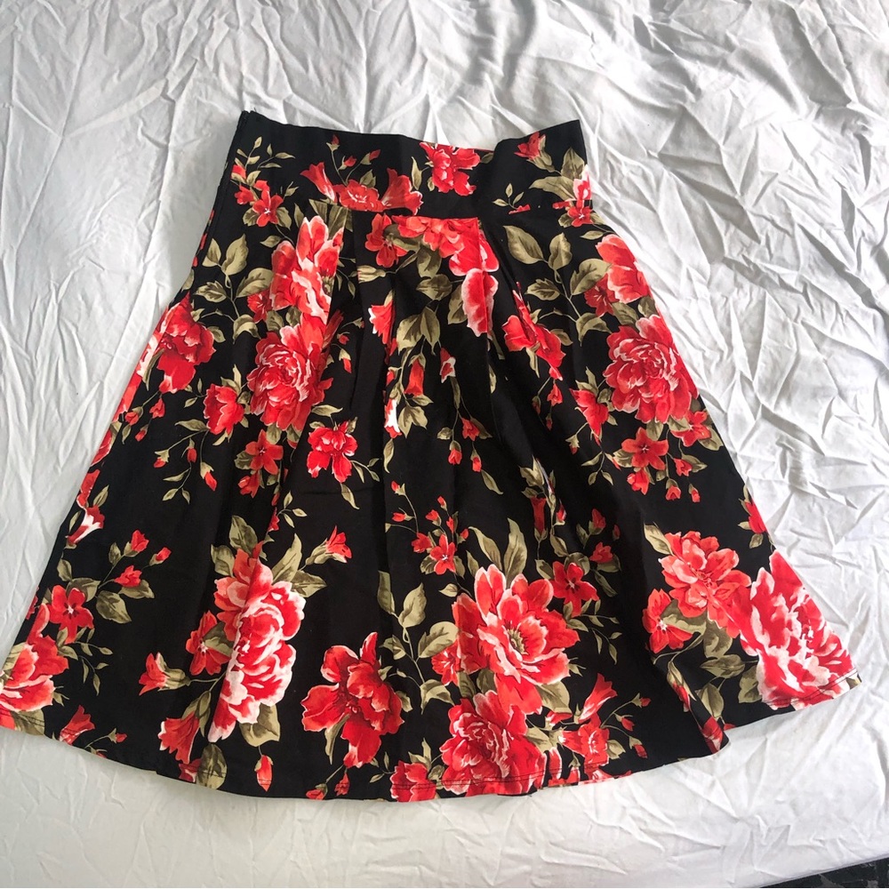 Rose skirt